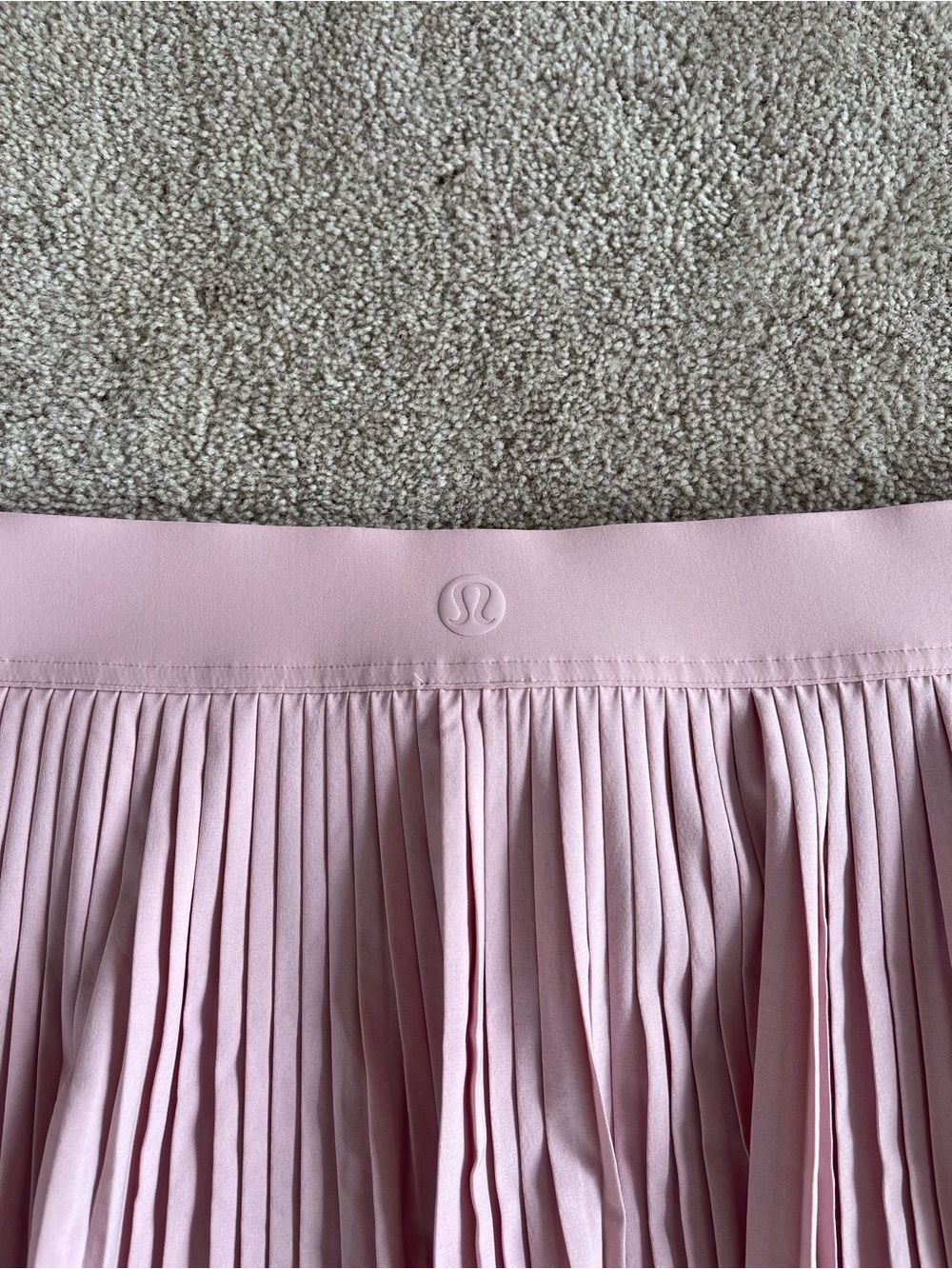 Lululemon Varsity High-Rise Pleated Tennis Skirt Pink Haze size 14 - Picture 15 of 15